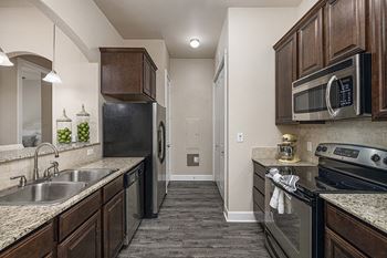 Stainless steel appliances